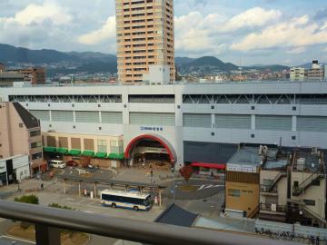 Other. It is seen from the balcony Nishinomiya Station