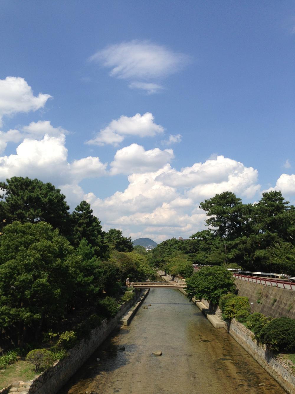 Other Environmental Photo. Quiet and proud town "Shukugawa"