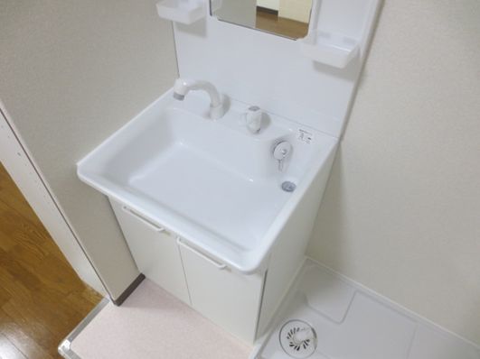 Washroom. It is a wash basin with cleanliness