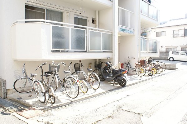 Other. Bicycle-parking space