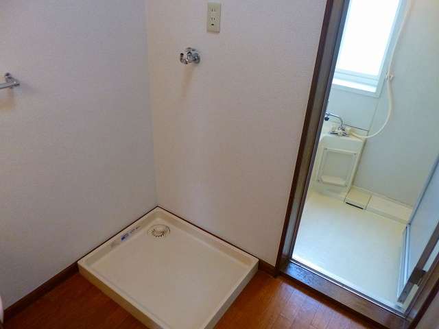 Washroom. Laundry Area