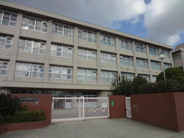 Junior high school. 1700m up to junior high school junior high school Fukatsu