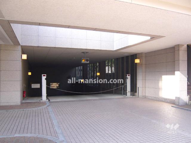 Parking lot. Common areas