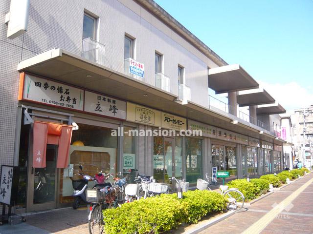 Other common areas. It is contains some stores on the lower floors.