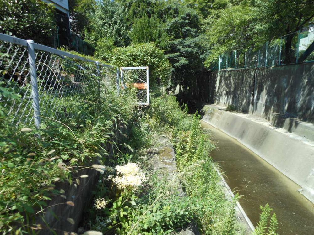 Other local. Boundary between the northeast side Ogawa (October 2013) Shooting