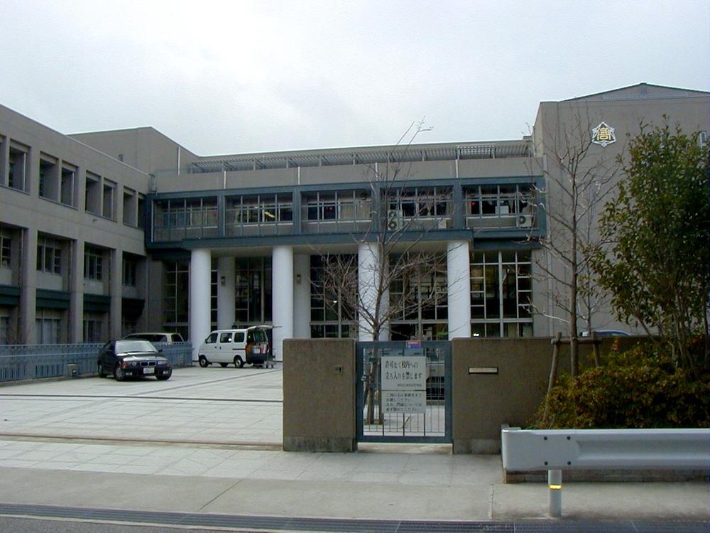 high school ・ College. 845m to Nishinomiya Municipal Nishinomiya High School