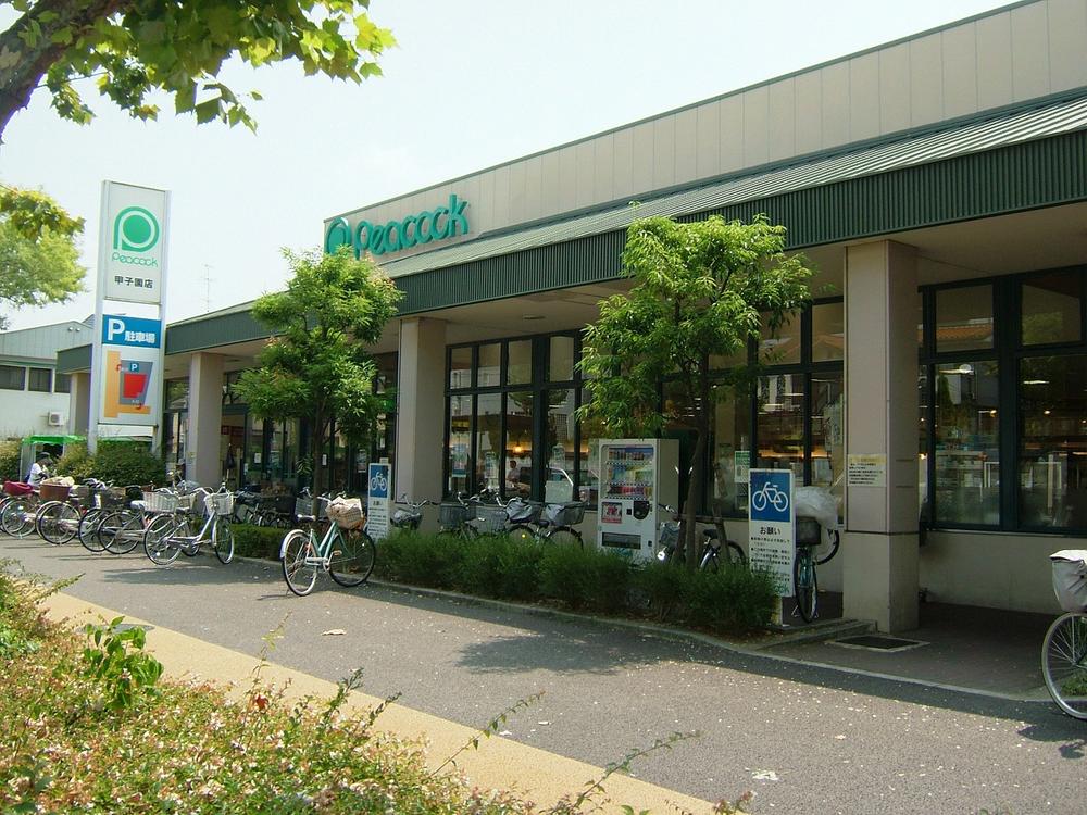 Supermarket. 938m until Daimarupikokku Koshien shop