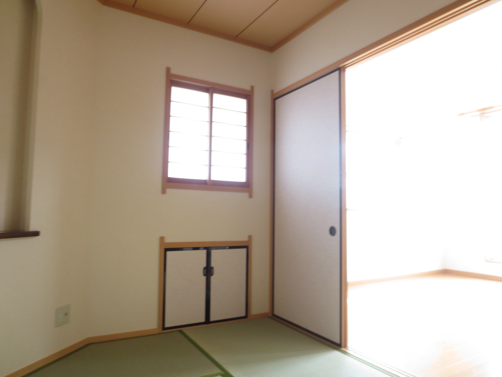 Other room space. Airy Japanese-style