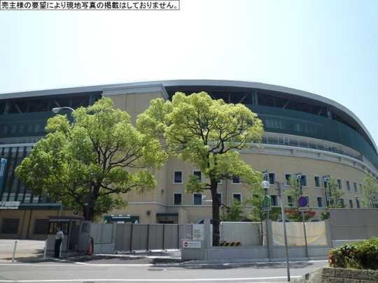 Local appearance photo. About to Koshien Stadium 900m