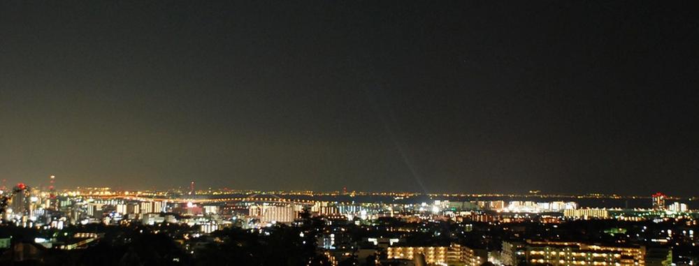 View photos from the dwelling unit. Osaka ~ Overlook the views of Ashiya district.