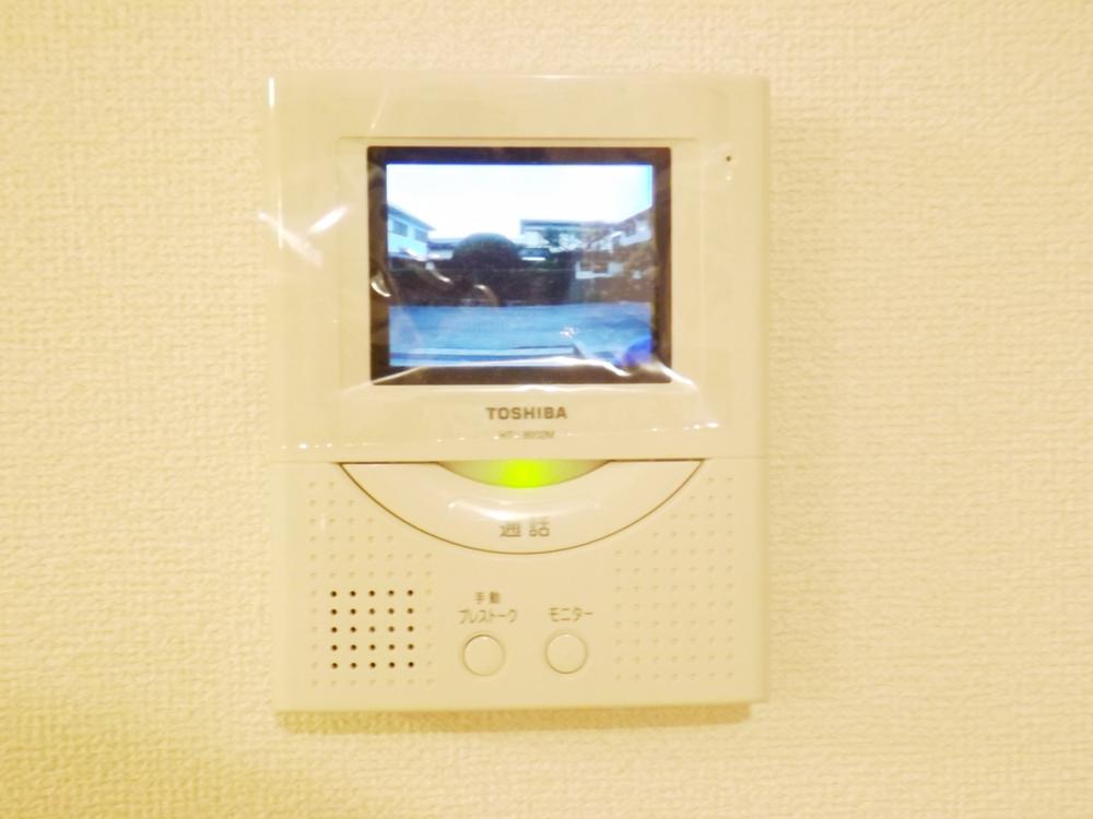 Security equipment. Same specifications photos (color monitor intercom)