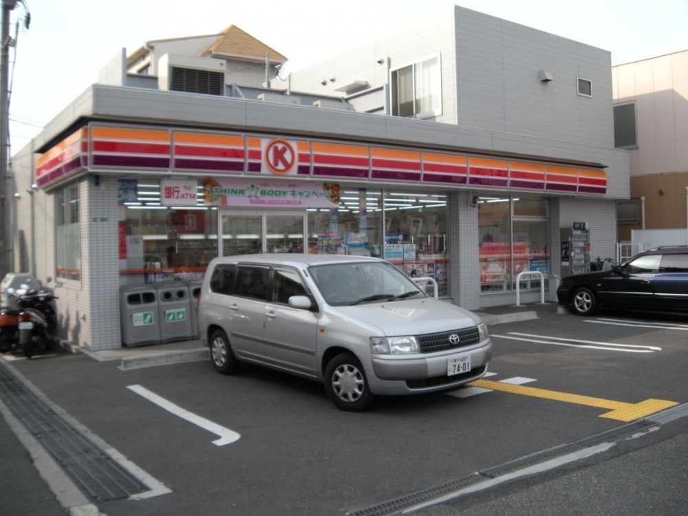 Convenience store. Circle 330m to K (Sakuraya Town) (convenience store)