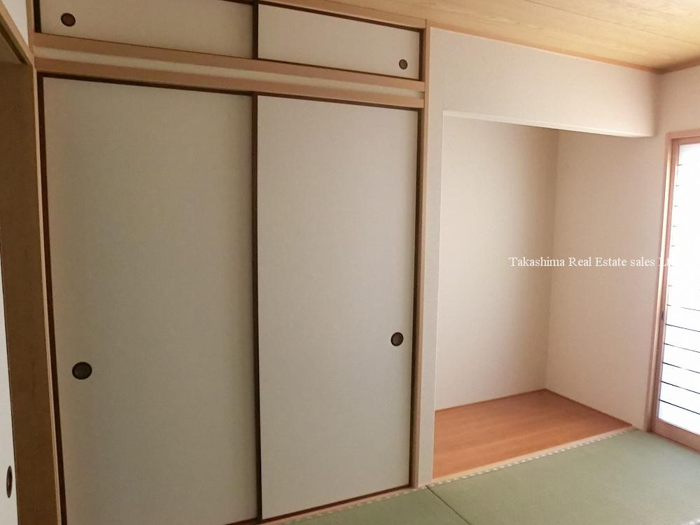 Other introspection. Japanese-style room ・ Tatami mat replacement ・ cross ・ Bran ・ Was Mashi shoji Insect.
