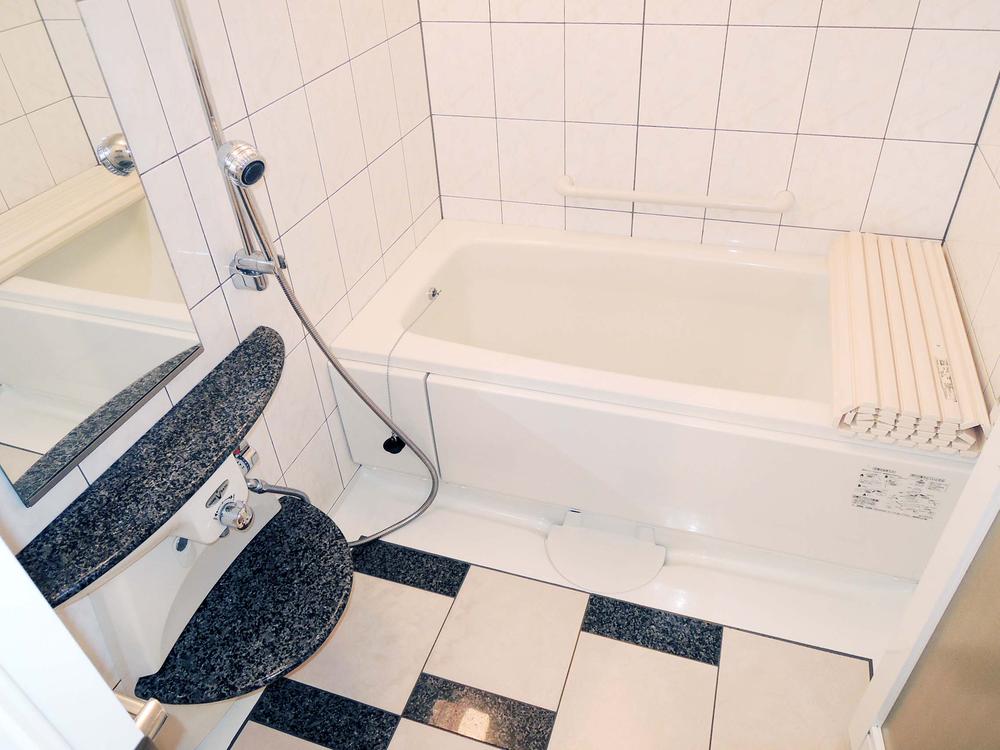 Bathroom. Indoor shooting