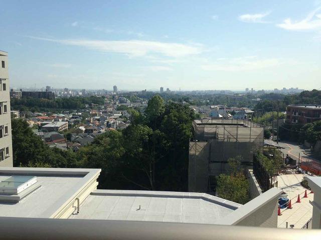 View photos from the dwelling unit. Exposure to the sun ・ Good view