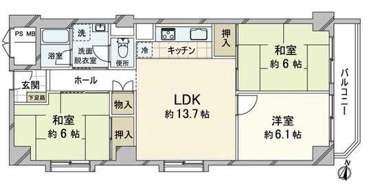 Nishinomiya, Hyogo Prefecture Koshienguchi 4