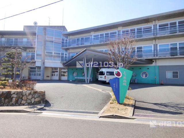 Hospital. Kitokukai Uegahara to the hospital 1443m