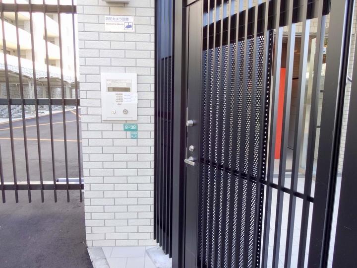 Local appearance photo. Local (12 May 2013) Shooting This is an automatic lock mansion of peace of mind