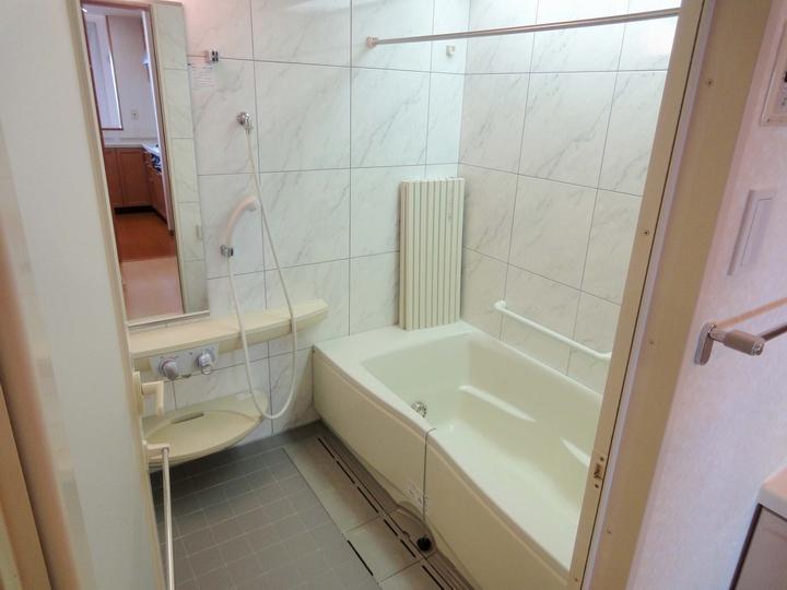 Bathroom. To stretch the legs, It is a bathroom where I am taking the fatigue of the day.