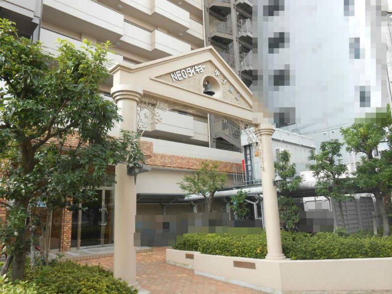 Entrance. Common areas