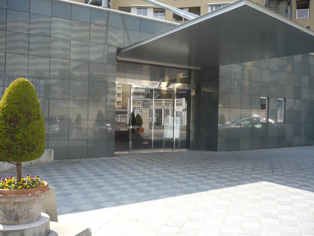 Entrance. Common areas