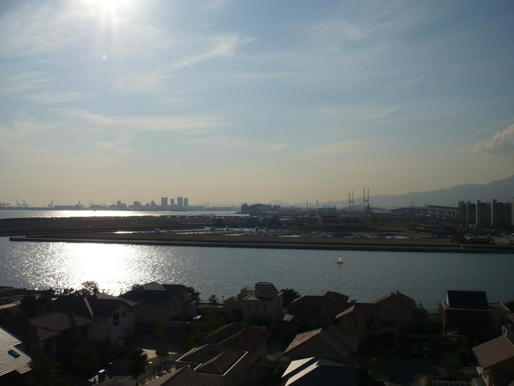 View photos from the dwelling unit. View from the balcony