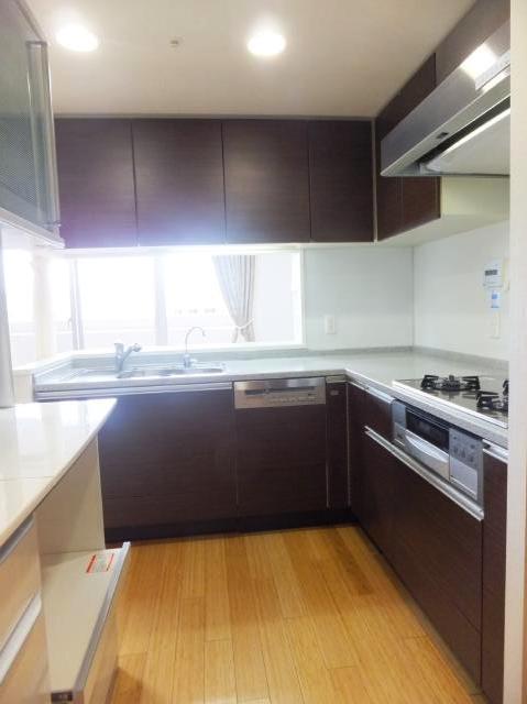 Kitchen. System kitchen