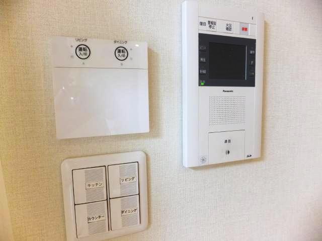 Other introspection. With TV monitor intercom