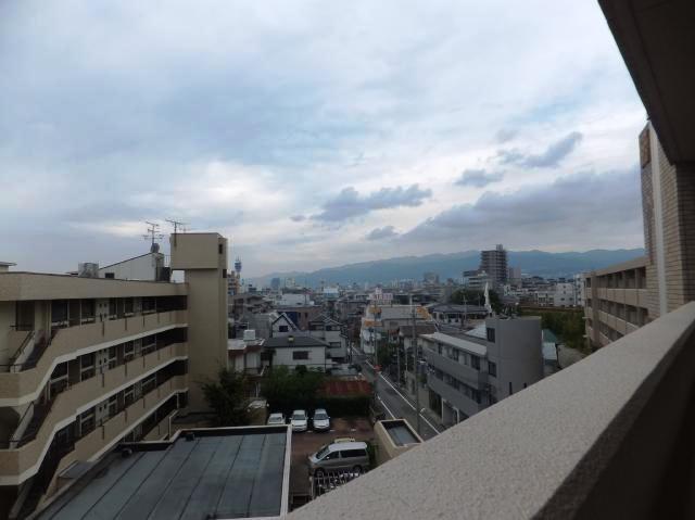 View photos from the dwelling unit. Koshienguchi direction from balcony