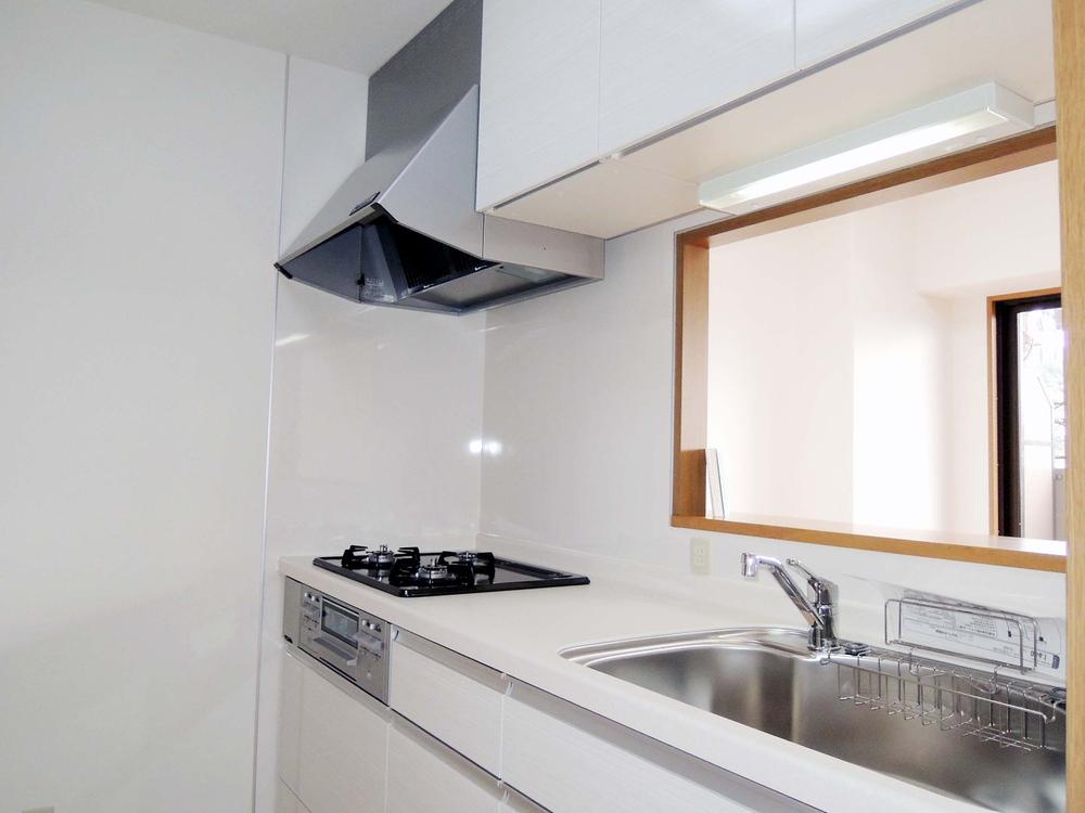 Kitchen. Indoor shooting