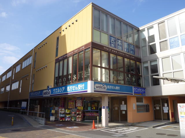 Dorakkusutoa. Uerushia Nishinomiya Station shop 266m until (drugstore)