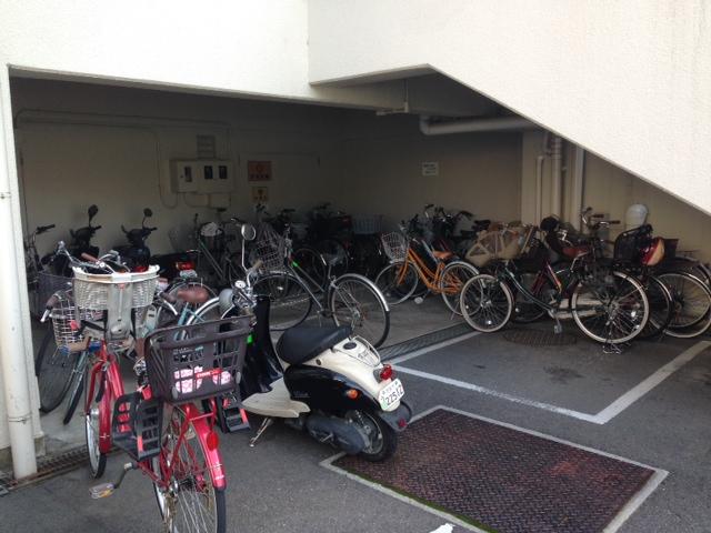 Other. Bicycle-parking space