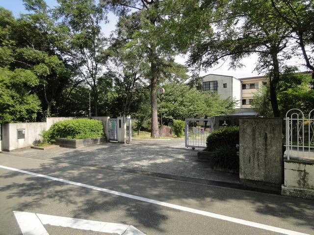 Junior high school. 808m to Nishinomiya Tatsukabuto Ling junior high school