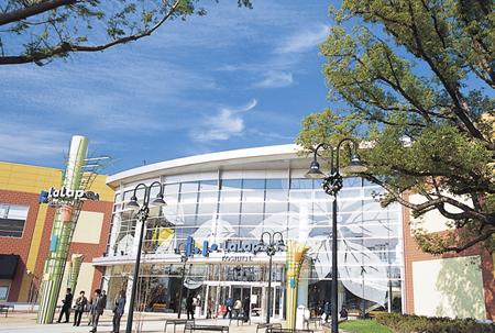 Shopping centre. 644m until LaLaport Koshien shop