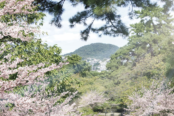 Surrounding environment. Shukugawa park (2 minutes walk ・ About 140m)