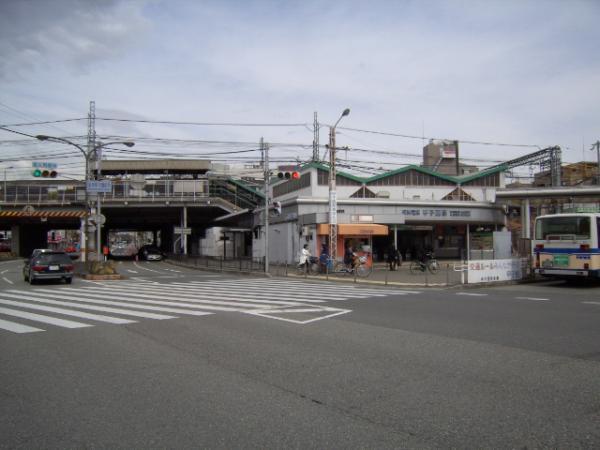 Other Environmental Photo. To other environment photo 1120m Hanshin Koshien Station