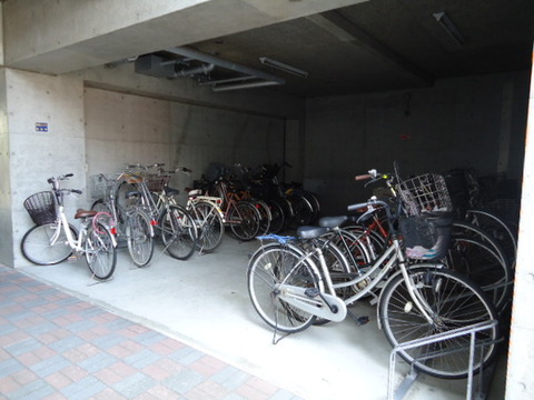 Other common areas. Bicycle-parking space