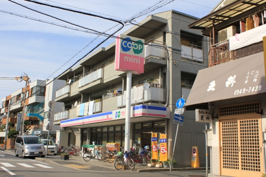 Supermarket. Kopumini Minamikoshien until the (super) 541m