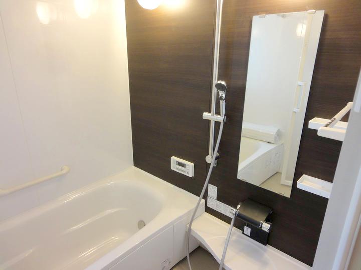 Bathroom. Indoor (April 2013) Shooting Unit bus of 1 pyeong type, Of course it comes with a bathroom heating dryer! 