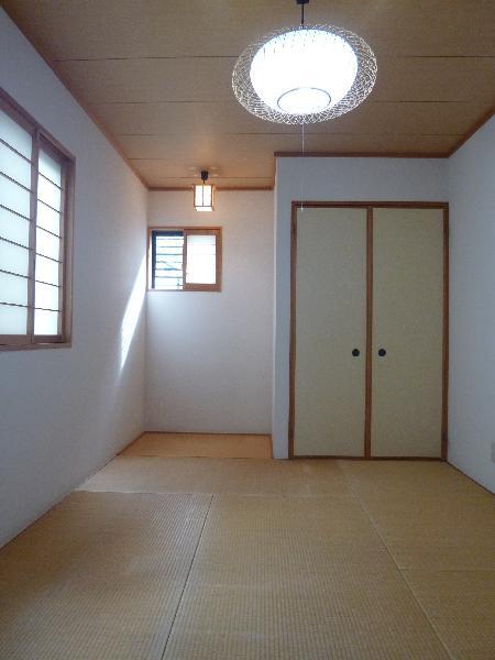 Living and room. Japanese style room