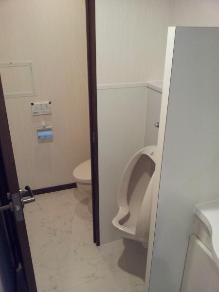 Toilet. Separate toilets