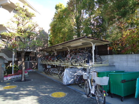 Other. Bicycle-parking space