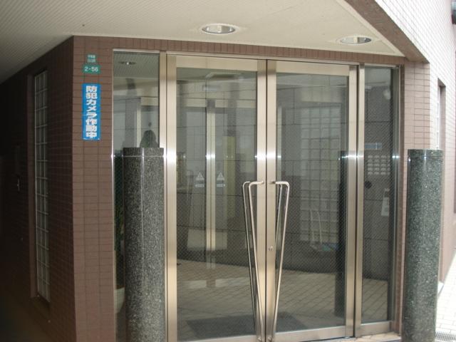 Entrance. Common areas