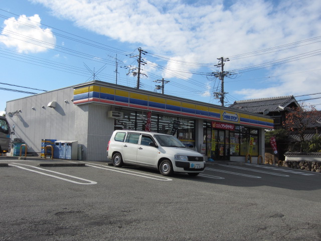 Convenience store. MINISTOP Kamiyamaguchi up (convenience store) 450m