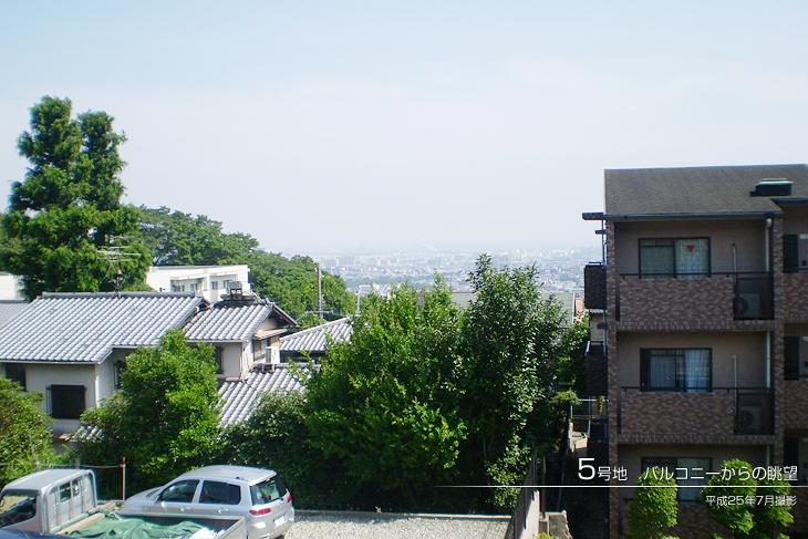  [No. 5 areas] [Landscape from the No. 5 place balcony] 2013 July shooting