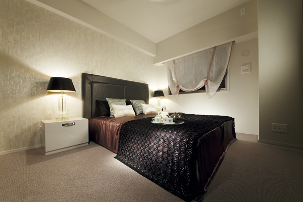 Interior.  [Master bedroom] Guests can do fun tea time in front of the rest, You can watch movies and music. Not only just to sleep, Space development that there is a pleasure of plus alpha is to achieve ( ※ )