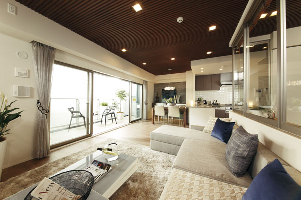 Living.  [living ・ dining] Steeped in the rich time, Living the pleasant everyday can enjoy ・ Dining ( ※ )