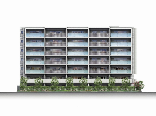 Buildings and facilities. Exterior - Rendering