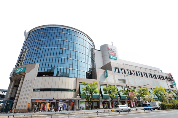 Surrounding environment. Frente Nishinomiya (7 min walk ・ About 510m)