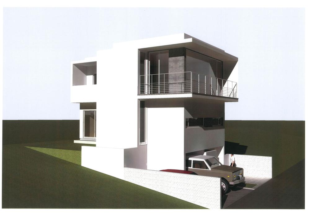 Building plan example (Perth ・ appearance). Building plan example building price 25 million yen, Building area 137.12 sq m